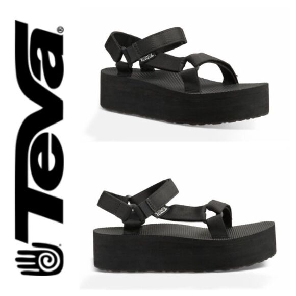 Teva Universal Platform Sandals Vegan - Picture 1 of 14